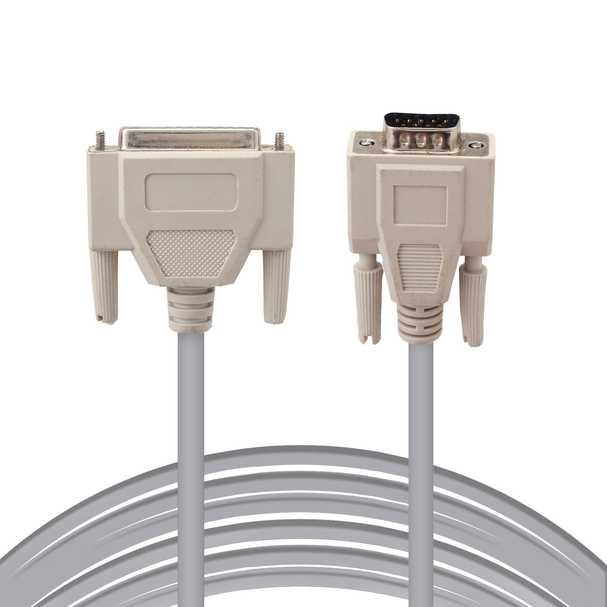 BOXNUBE DB25 (25 pin) Female to DB9 (Serial / RS232) Male Cable 1.5M-150CM-4.5FT BOXNUBE DB25 (25 pin) Female to DB9 (Serial / RS232) Male Cable 1.5M-150CM-4.5FT